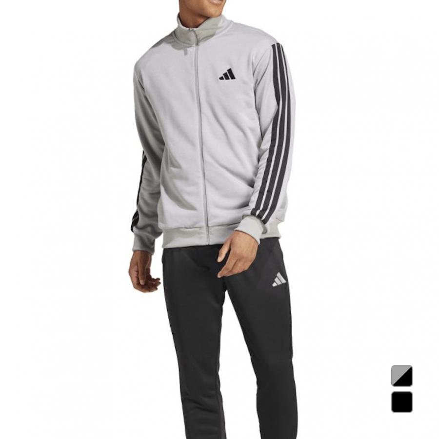 adidas（アディダス） メンズ ジャージ 上下セット スポーツウェア