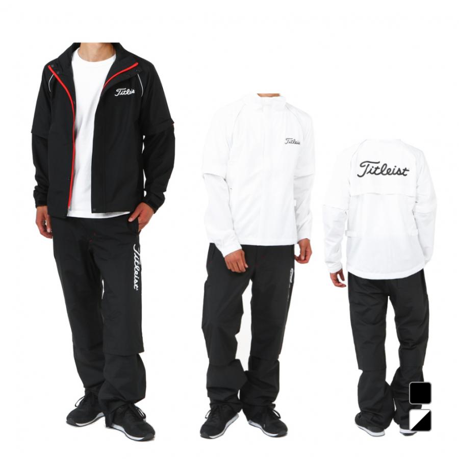 Titleist（タイトリスト） ゴルフウェア 春 夏 レイン上下セット