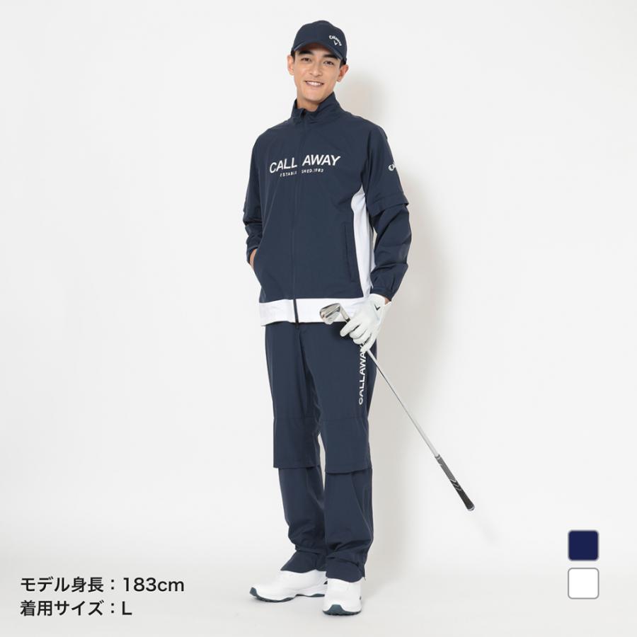 Callaway（キャロウェイ） ゴルフウェア レイン上下セット 春 夏