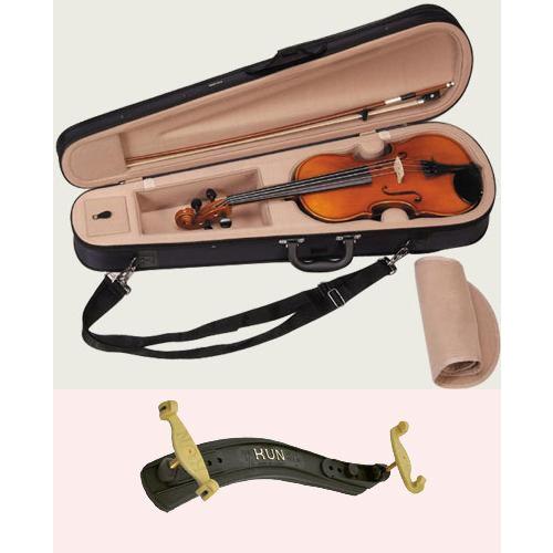 KUN肩当付6点セット]SUZUKI VIOLIN No.230(サイズ:4/4 3/4 1/2 1/4 1/8