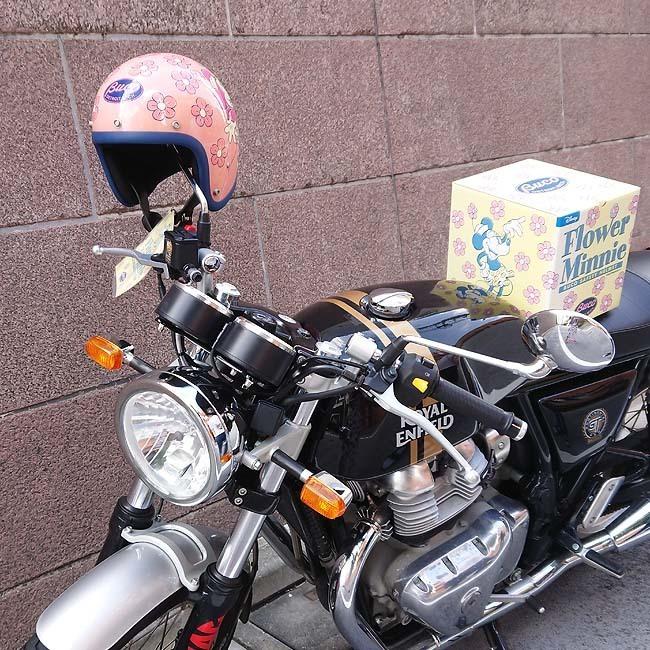 BUCO（ブコ） ajito BUCO MINNIE ジェット ヘルメット XS (54〜55cm