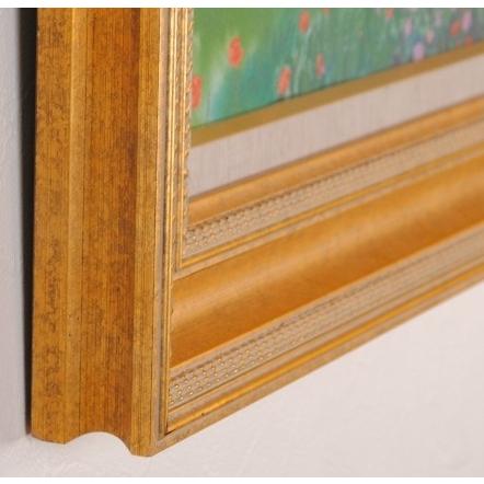 スペイン 風景画 絵画 ガッシュ ダニーロ・フェルナンデス 「あざみの