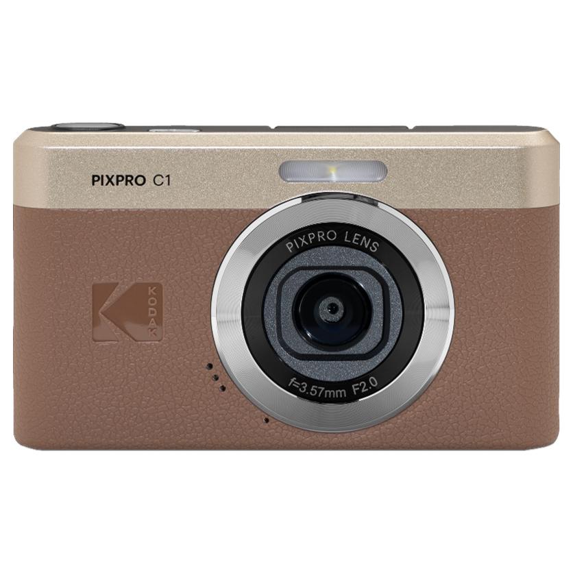 Kodak PIXPRO コンパクトデジタルカメラ C1BN [ブラウン]【お取り寄せ