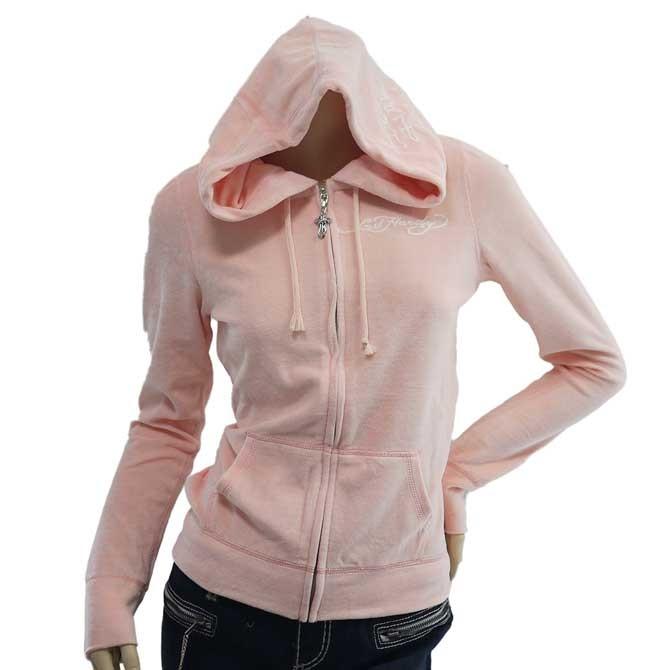 Ed Hardy（エド・ハーディー） セットアップ パーカー レディース 上下