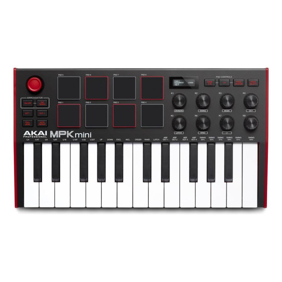AKAI professional AKAI Professional MPK mini MK3 / コンパクト