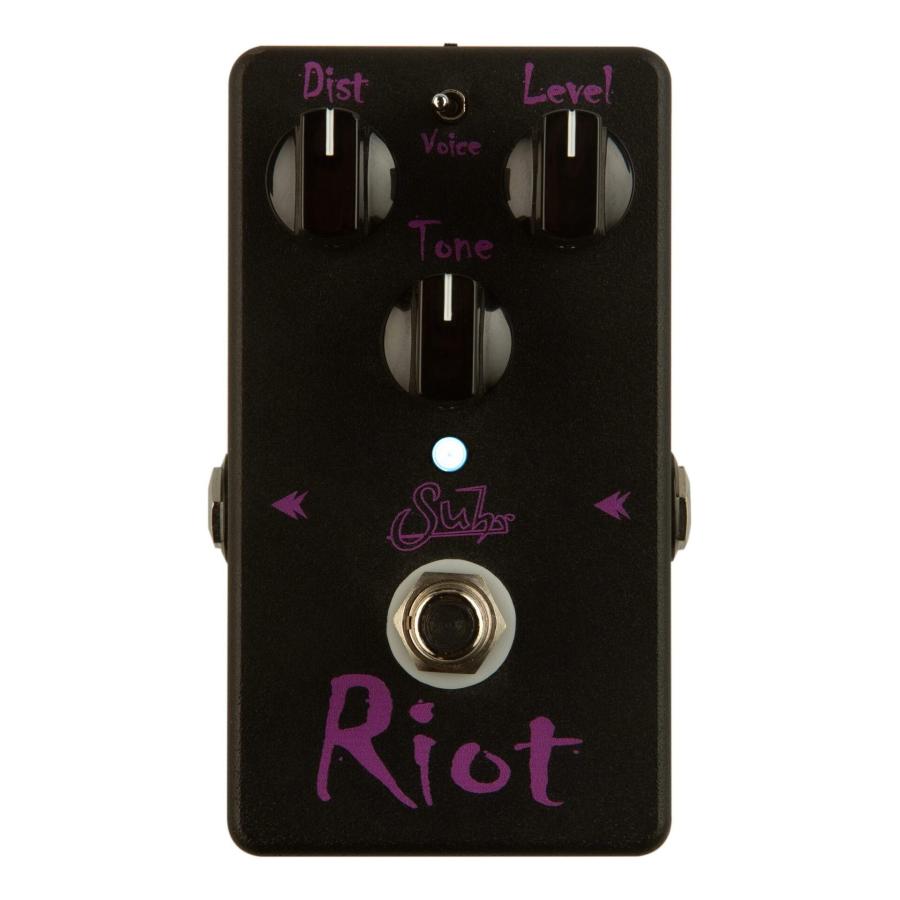Suhr Riot Black Edition ハイゲイン ディストーション ペダル : 愛曲