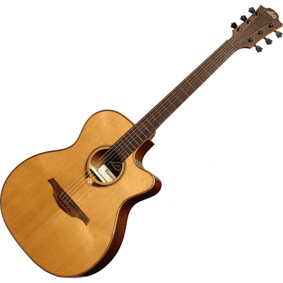 LAG Guitars T118ACE エレアコ フォークタイプ カッタウェイ付