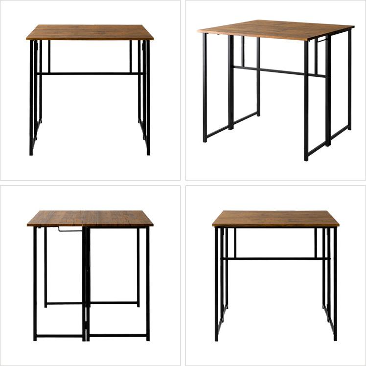 エア・リゾーム デスク パソコンデスク 机 おしゃれ 折りたたみ