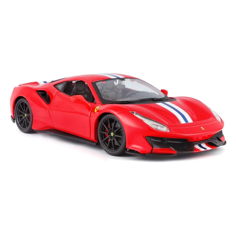 Ferrari（フェラーリ） ミニカー 1/24 488 ピスタ レッド ブラーゴ