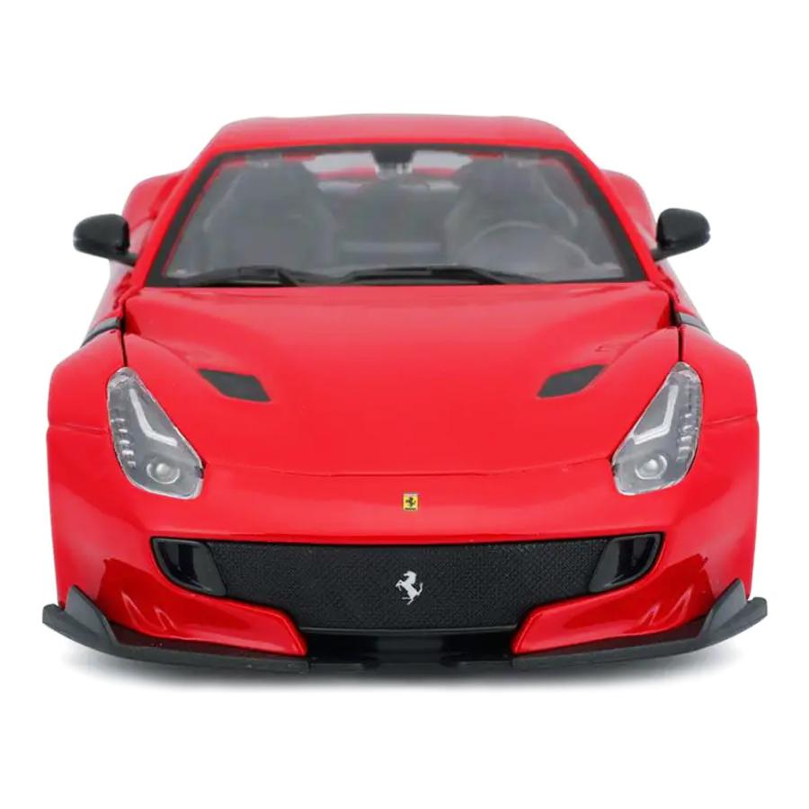 Ferrari（フェラーリ） ミニカー 1/24 F12 tdf レッド ブラーゴ