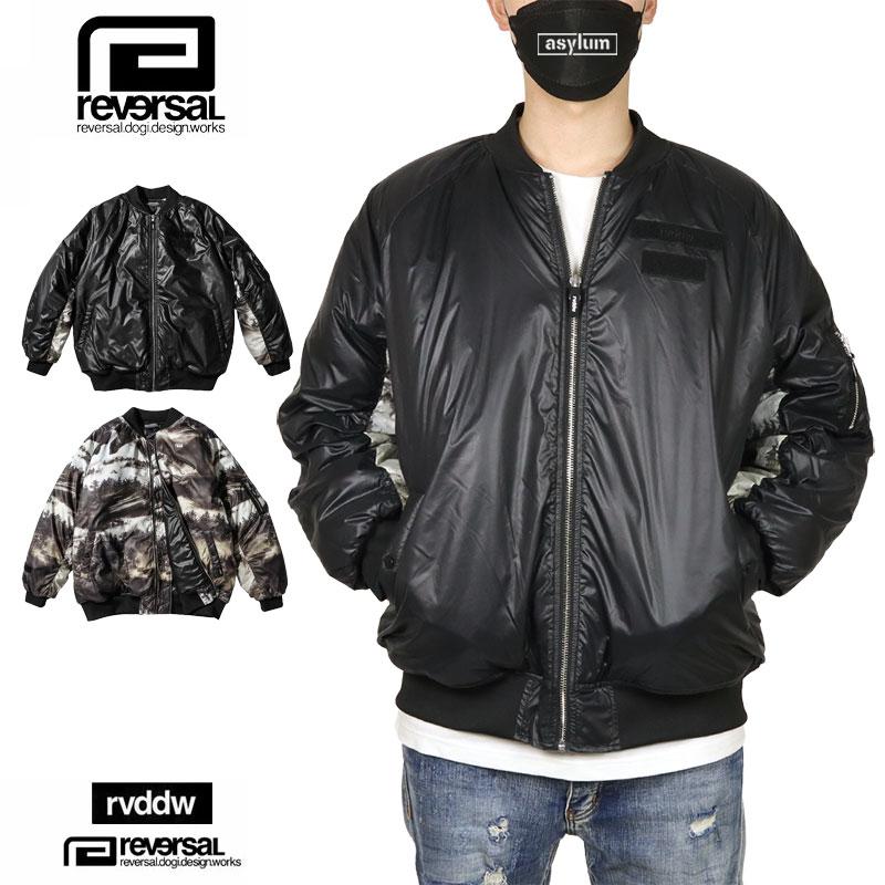 reversal（リバーサル） 爆買 ジャケット reversal MA-1ジャケット