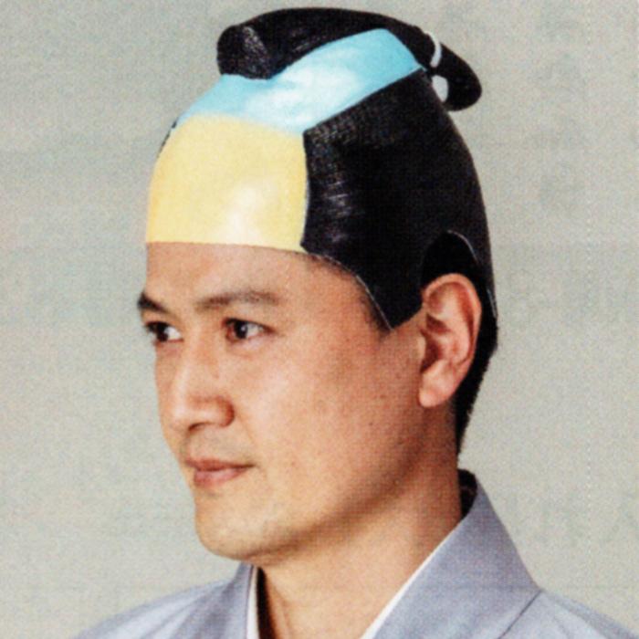 かつら 侍 変装用 （s8039） 武士 宴会 かくし芸 カツラ ヅラ ウィッグ