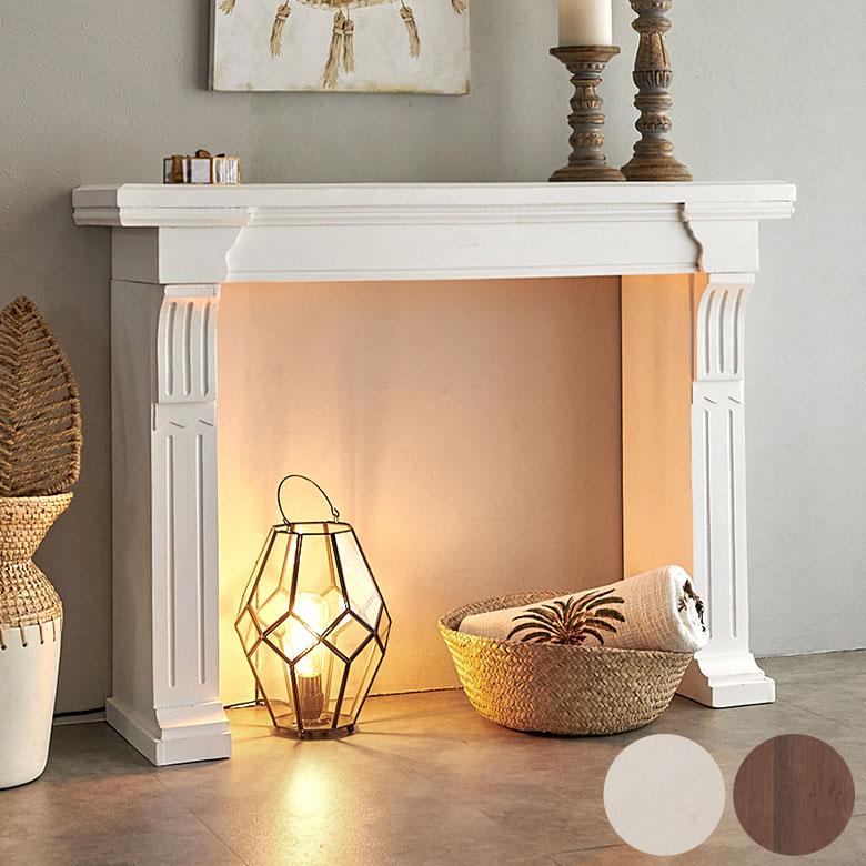 東谷 マントルピース 飾り棚 天然木 木製 杉 幅 100cm ディスプレイ