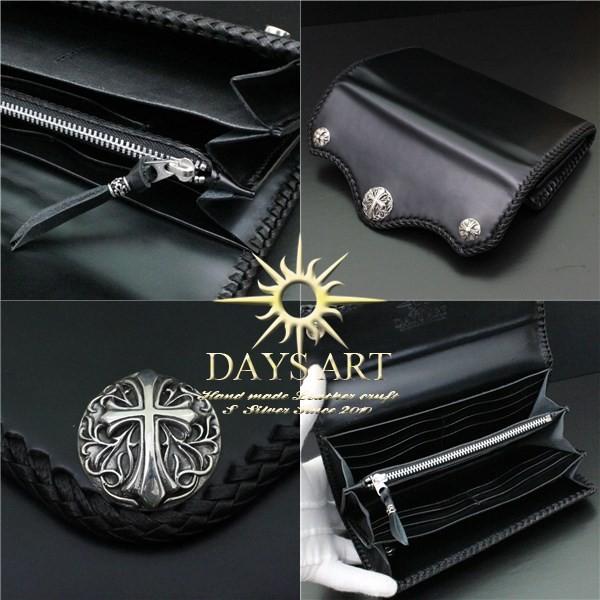 DAYSART（デイズアート） 財布 メンズ 長財布 本革 レザー ブランド