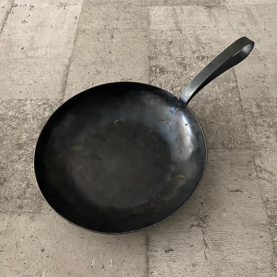 河原崎貴 鉄フライパン 中 鉄製 : ASSEMBLAGE - 通販 - Yahoo!ショッピング