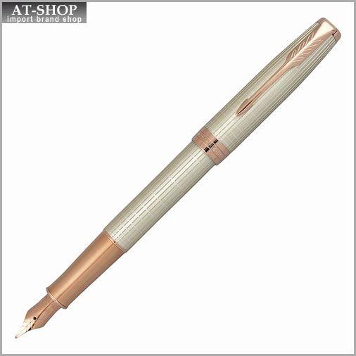 PARKER（パーカー） 万年筆 ソネット プレミアム シルバーシズレPGT