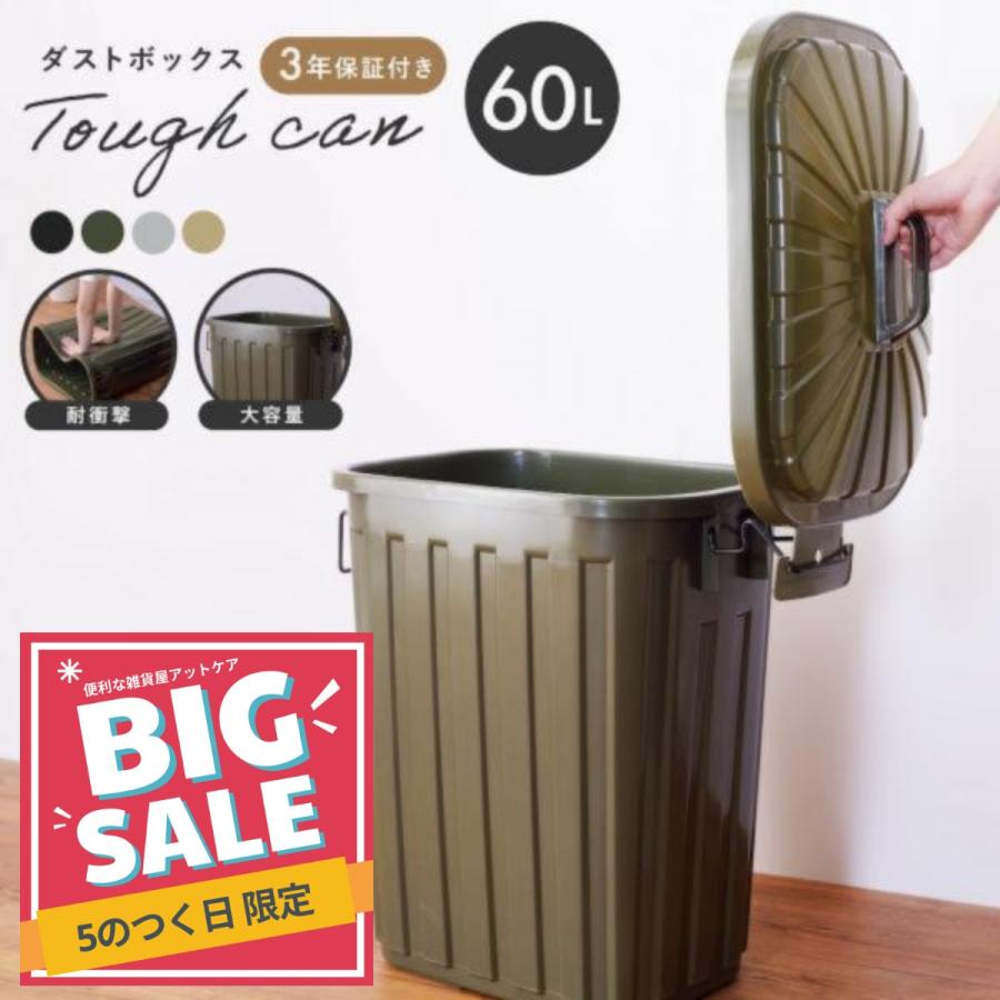 東谷 ゴミ箱 分別 屋外 60l ごみ箱 ダストボックス 蓋付きゴミ箱 分別
