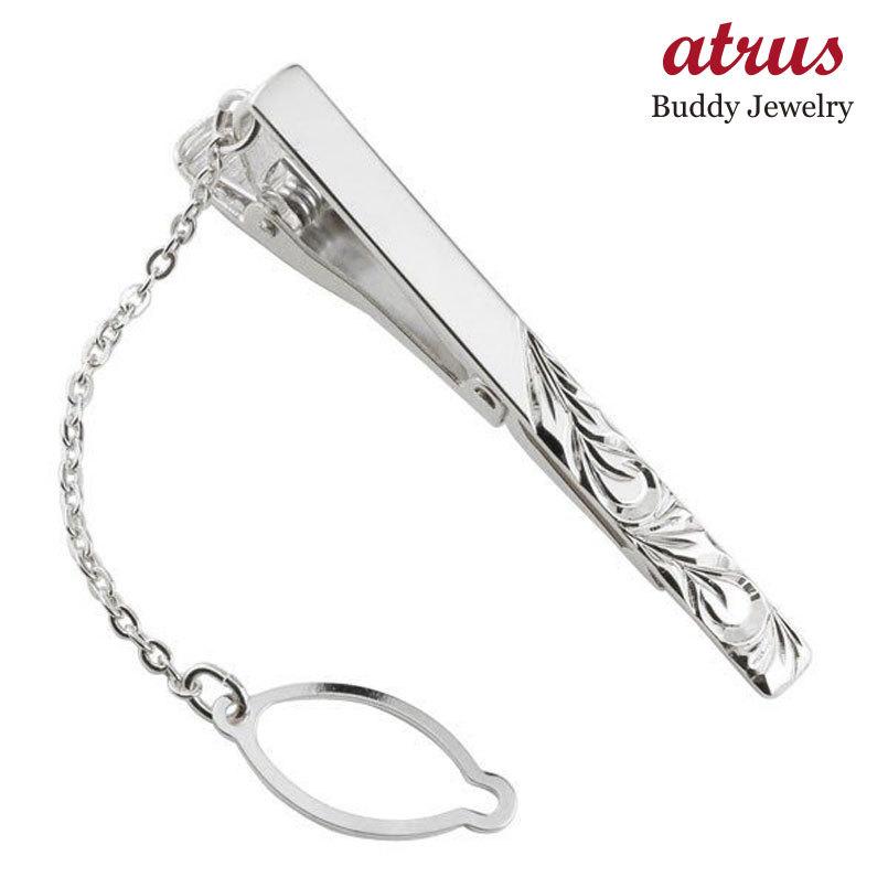 ハワイアンジュエリー プラチナ ネクタイピン タイバー メンズ pt900