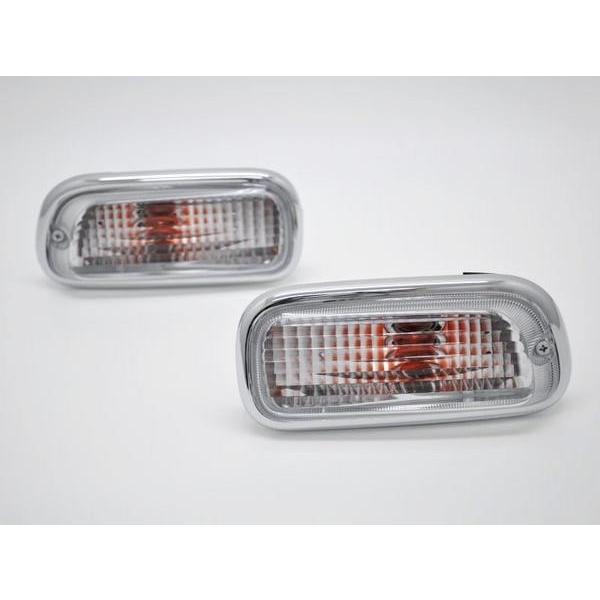 ミラジーノ L700S L710S フロントウインカー クリアー 純正交換 タイプ