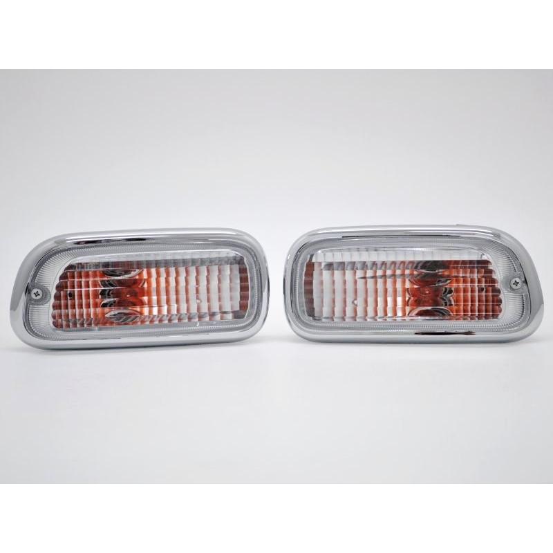 ミラジーノ L700S L710S フロントウインカー クリアー 純正交換 タイプ