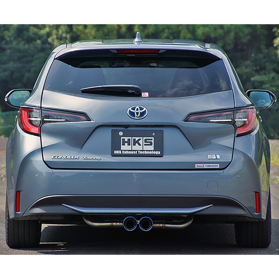HKS（エッチケーエス） マフラー LEGAMAX Sports 32018-AT064 カローラ