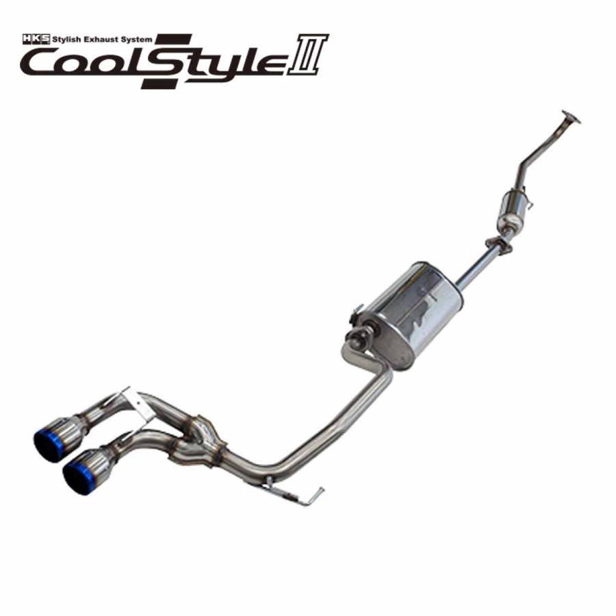 HKS（エッチケーエス） マフラー Cool Style II 32024-AD002 エッセ