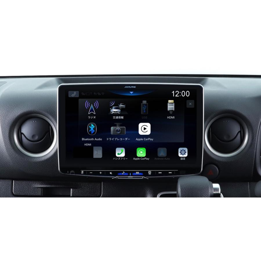 ALPINE（アルパイン） PF11DA-CV-26-AM 11型ディスプレイオーディオ