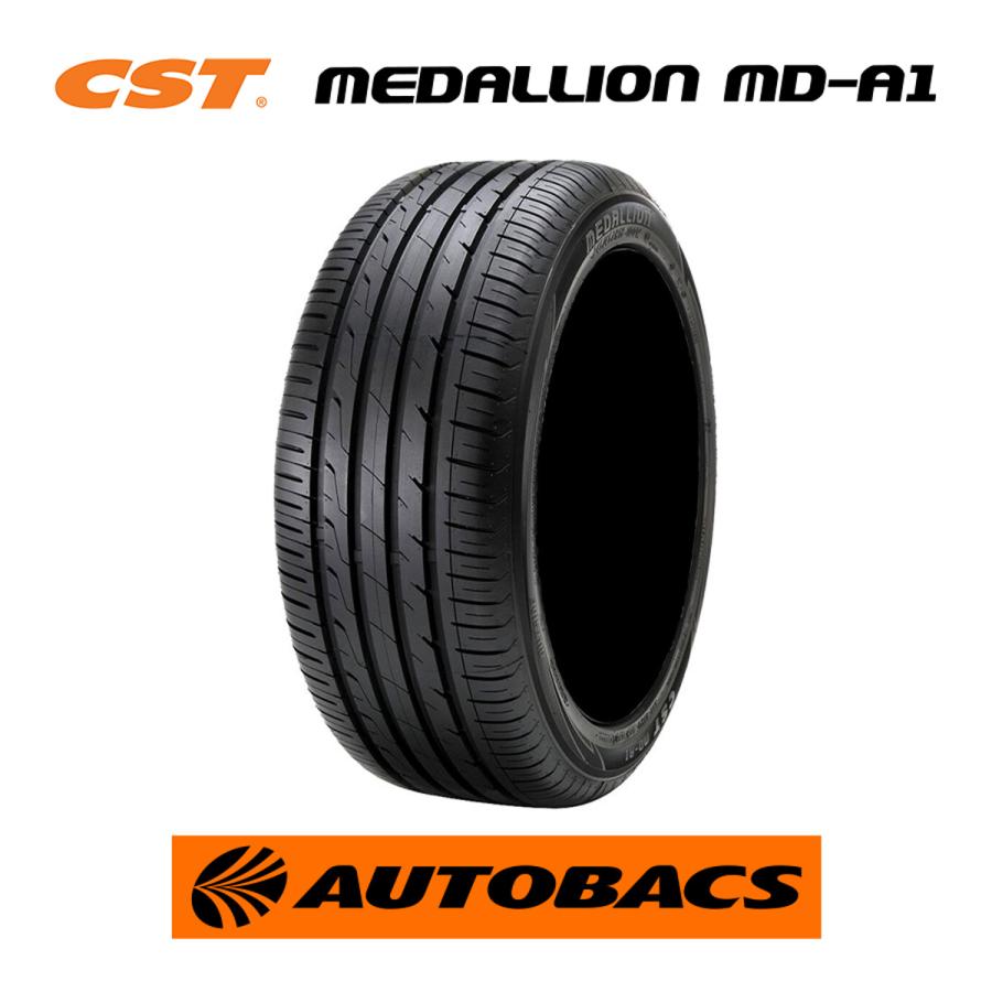 CST 205/50R17 夏タイヤ シーエスティー メダリオン MD-A1 1本 CST