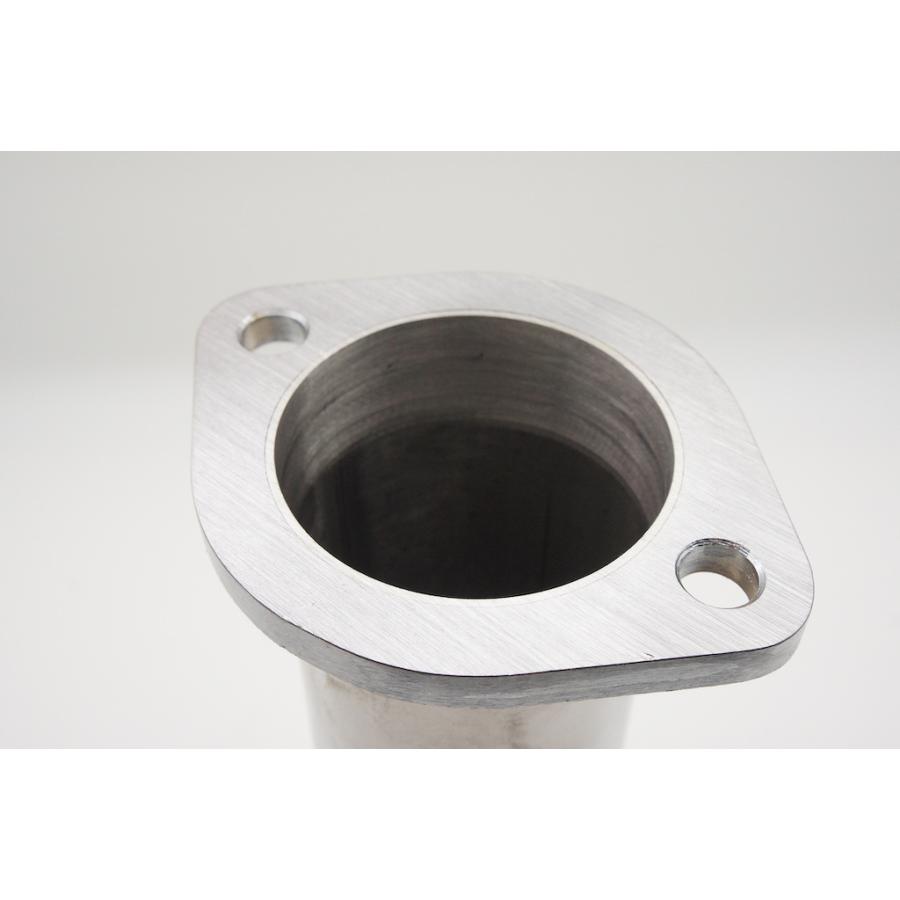 触媒ストレートパイプ 76φ エボVIII EVO7〜9 ランサー エボVII〜IX