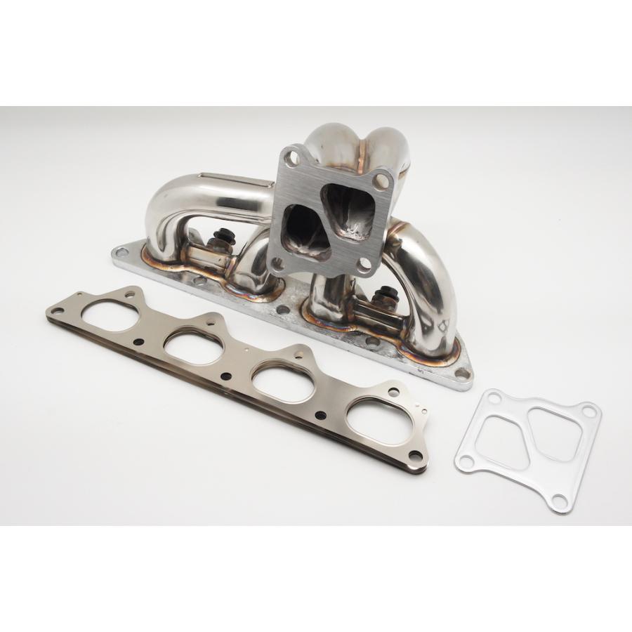 エキゾーストマニホールド ランサー EVO 4-9 CT9A CP9A CN9A