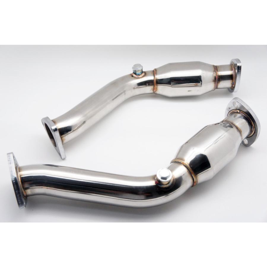 触媒ストレートパイプ 日産 フェアレディZ Z33 スカイラインクーペ V35