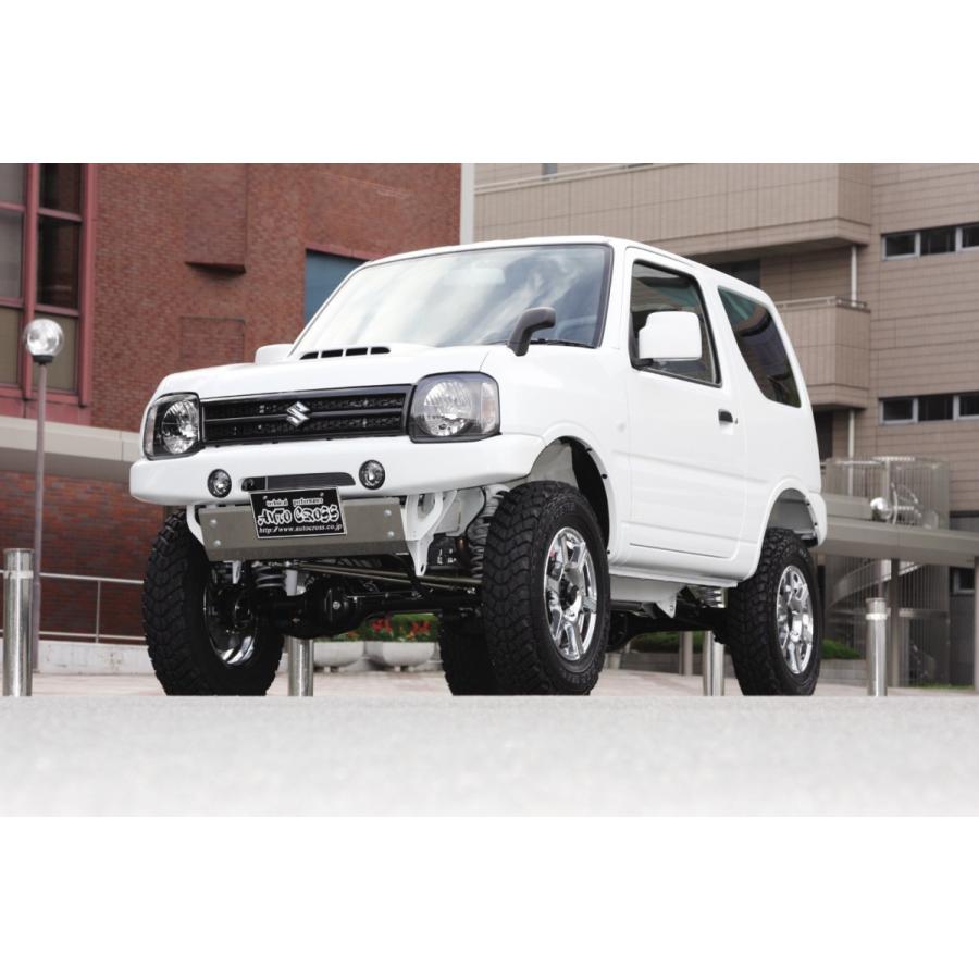 ジムニーFRPフロントバンパータイプ2 JB23W ☆オートクロス☆ : オート