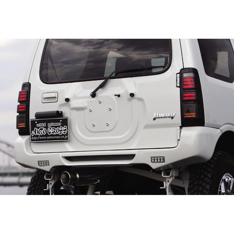 ジムニーFRPリアバンパーV3 JB23☆オートクロス☆ : オートクロス