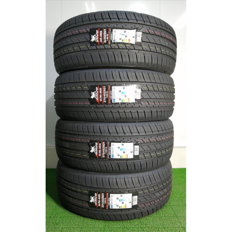 275/45R21 110W XL ARIVO ARZ5 新品 サマータイヤ 4本セット 2025年製