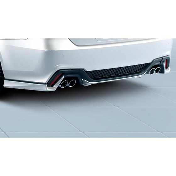 TRD クラウン [22#系、2#系] 2020.11〜2022.07 RS仕様車 リヤバンパー