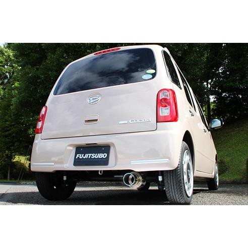 フジツボ FUJITSUBO マフラー A-K ミラ L675S ココア NA 2WD H21.08