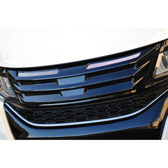 ノブレッセ ステップワゴン RP 前期 フロントグリル 塗装済 ガンメタ