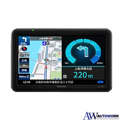 爆買 KENWOOD ケンウッド ポータブルナビ 7V型 EZ-750/2021年モデル
