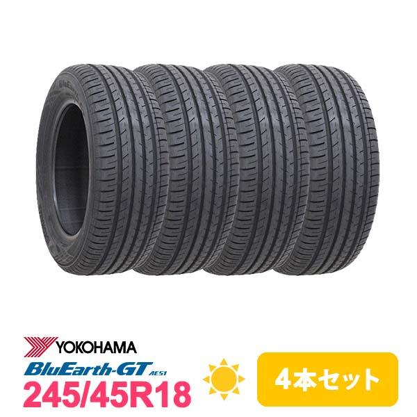 ヨコハマタイヤ（YOKOHAMA TIRE） 【並行輸入品】4本セット 245/45R18