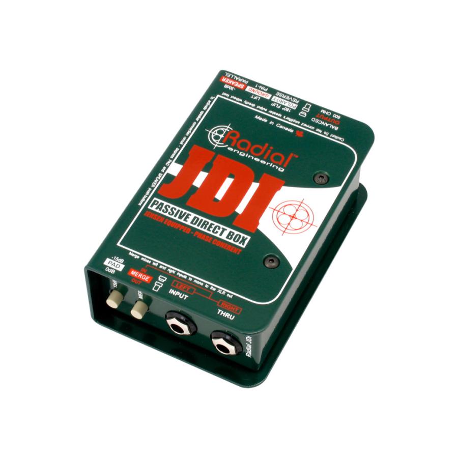 RADIALL（ラディアル） Radial エフェクター JDI パッシブ ダイレクト