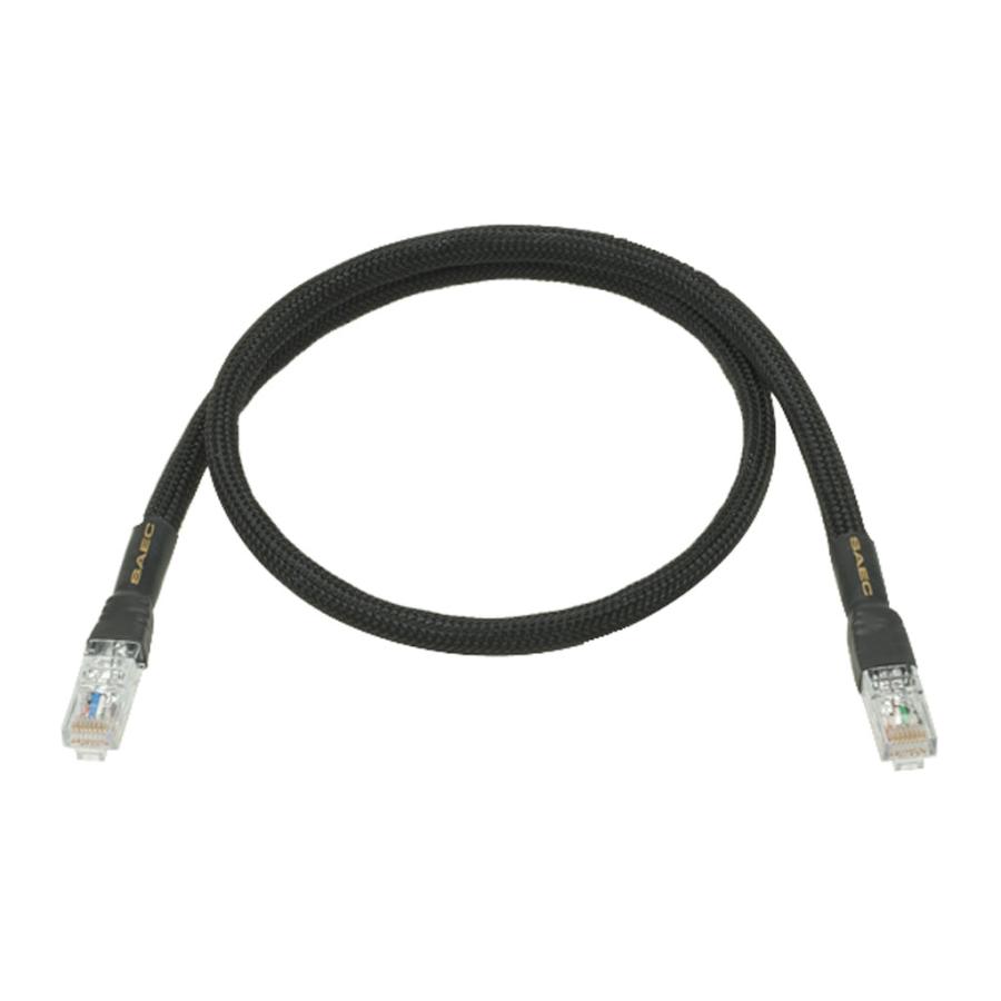 SLA-500 [1.2m] SAEC [サエク] オーディオ用高品質LANケーブル