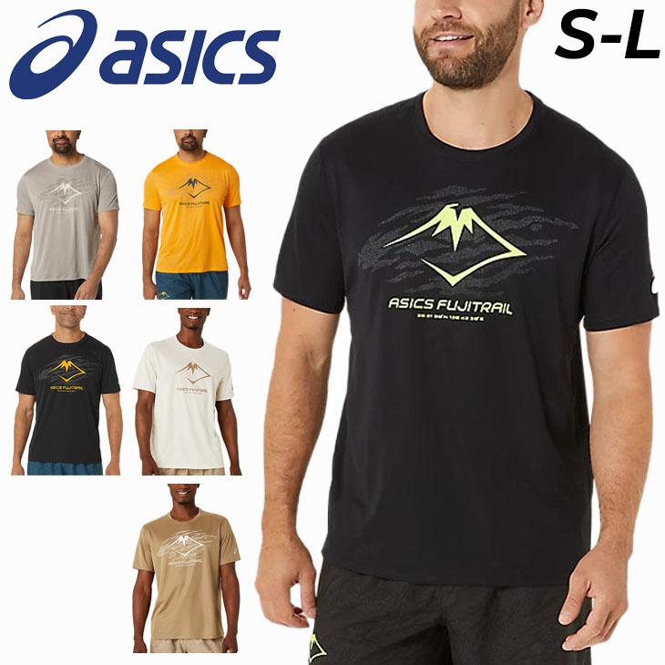 ASICS（アシックス） 半袖 Tシャツ メンズ 海外サイズ asics FUJITRAIL
