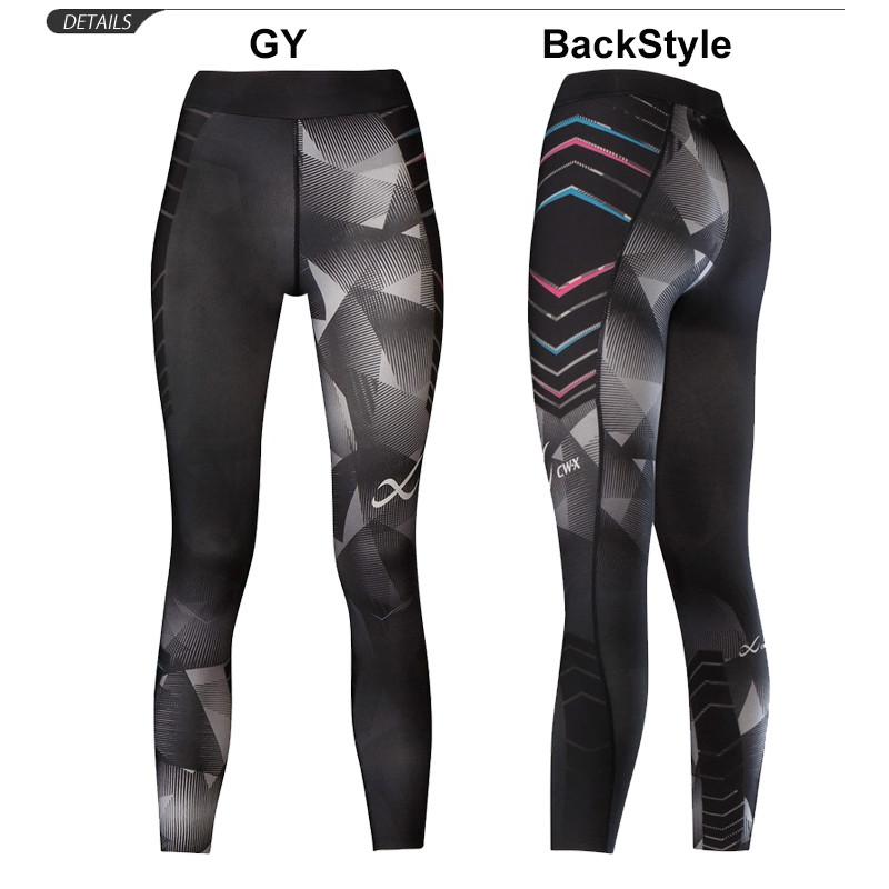 CW-X スポーツタイツ コンプレッション ロングタイツ レディース/シー