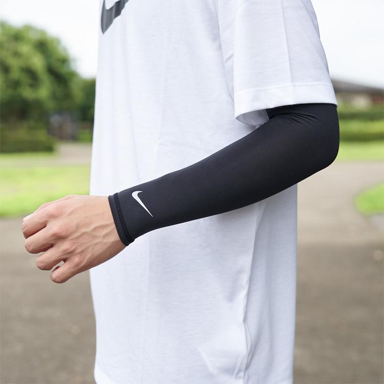 NIKE（ナイキ） アームカバー ロング丈 両腕 メンズ レディース ライト