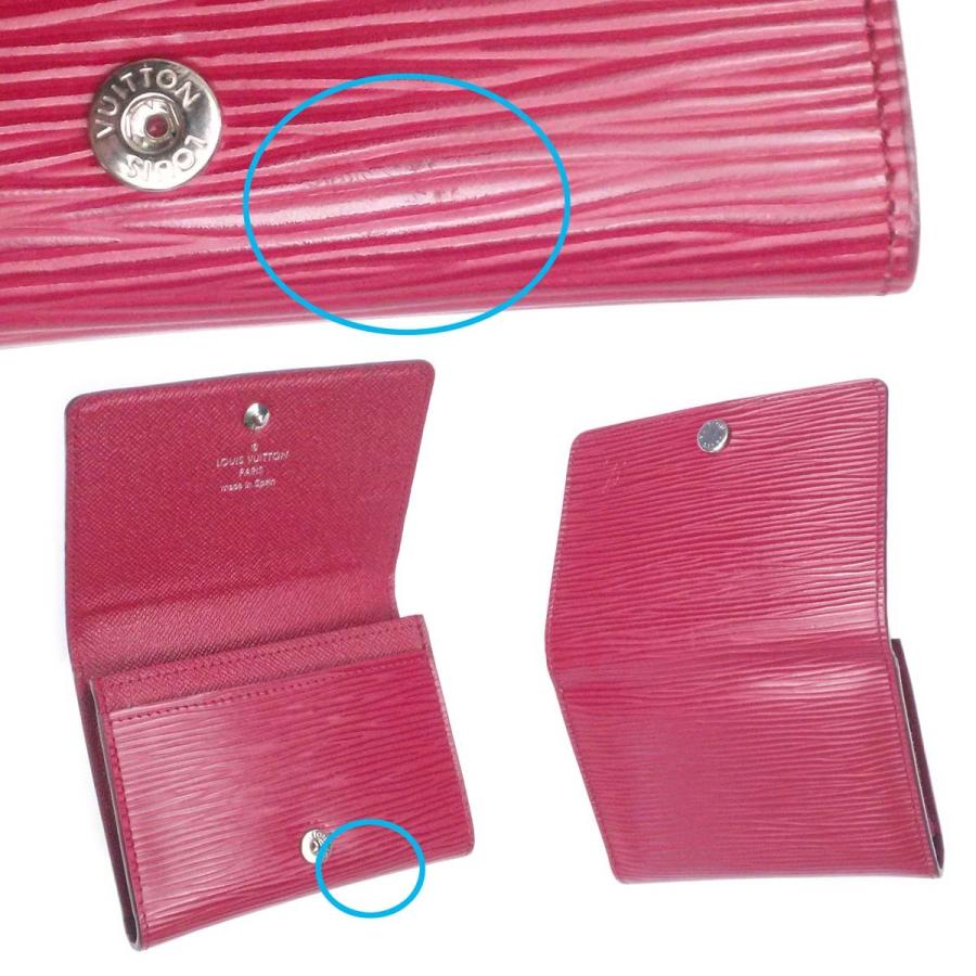 LOUIS VUITTON（ルイ・ヴィトン） 【超美品】ルイヴィトン エピ 新型