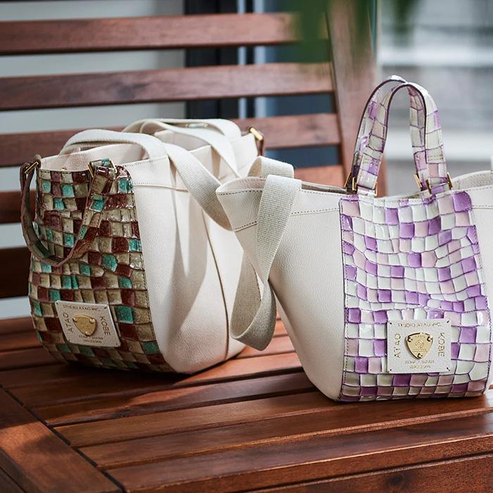 ATAO（アタオ） ATAO公式 バタフライ・ヴィトロ 形を変える2wayバッグ