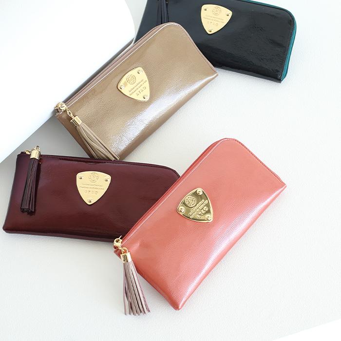 ATAO公式 limo(リモ)パール 元祖L字長財布 アタオ 日本製 春財布 秋