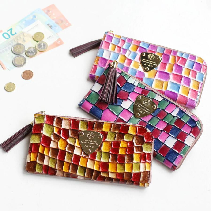 ATAO（アタオ） ATAO公式 limo(リモ)ヴィトロ ステンドグラスレザーの