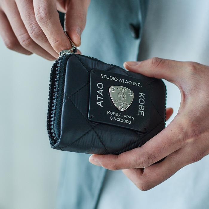 ATAO公式 パルモ モード ストリート 超軽量 ミニサイフ 撥水 ナイロン
