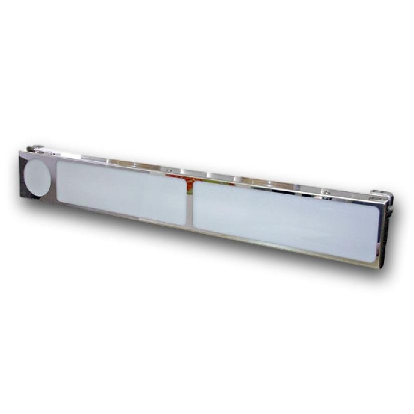 アートフレンド オリジナル 丸抜き ワンマン アンドン 灯 LED 2連